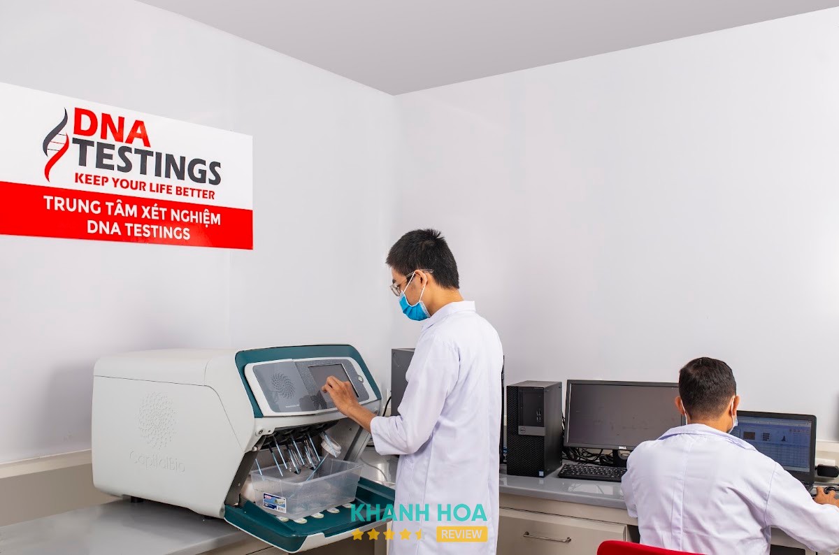 Trung Tâm Giám Định ADN NIPT Ninh Thuận DNA TESTINGS