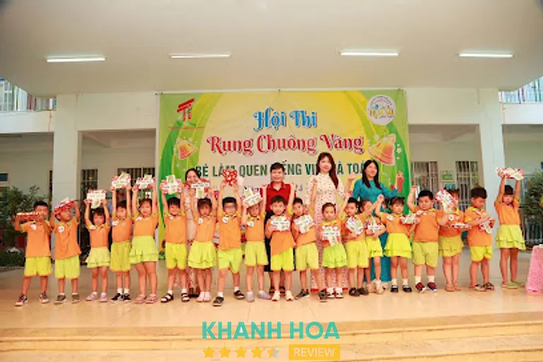 Trường mầm non Họa Mi: Lô 478 Đường Thích Quảng Đức, P. Nam Nha Trang
