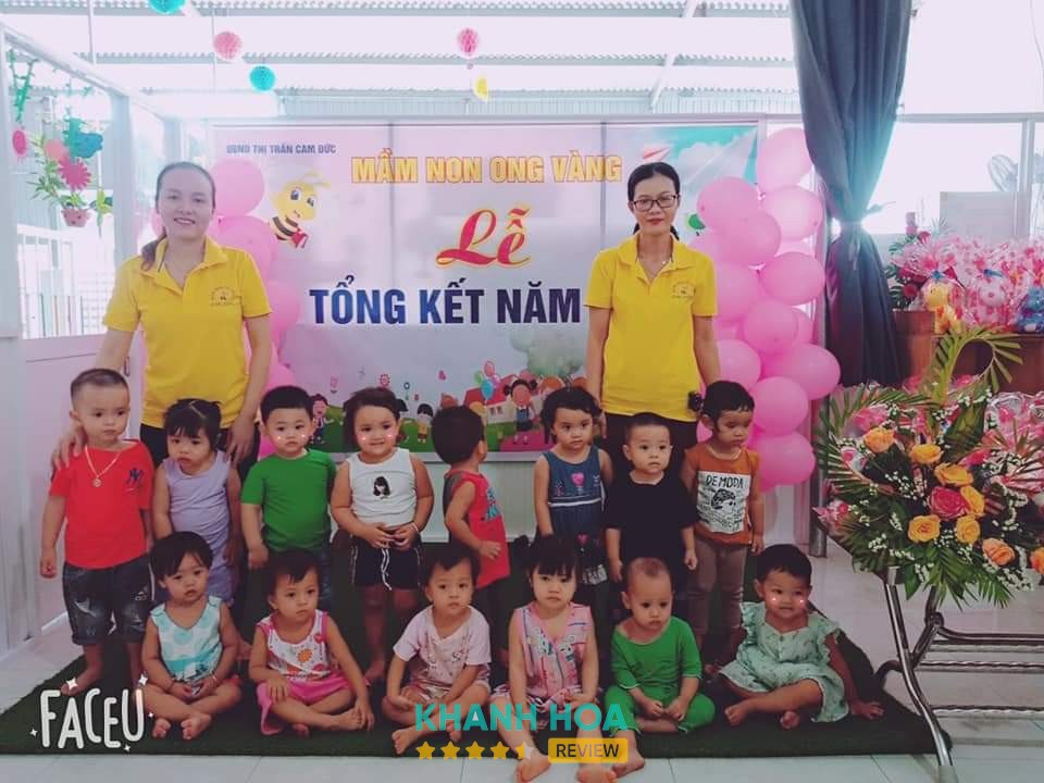 Nhóm trẻ Ong Vàng tại Cam Lâm