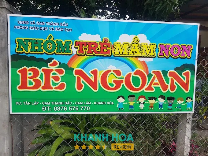 Mầm non Bé Ngoan tại Cam Lâm