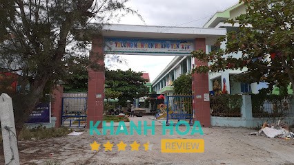 Không gian Trường mẫu giáo Hoàng Yến Cam Lâm