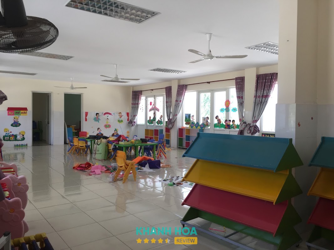 Không gian Trường Mầm Non Căn Cứ Cam Ranh