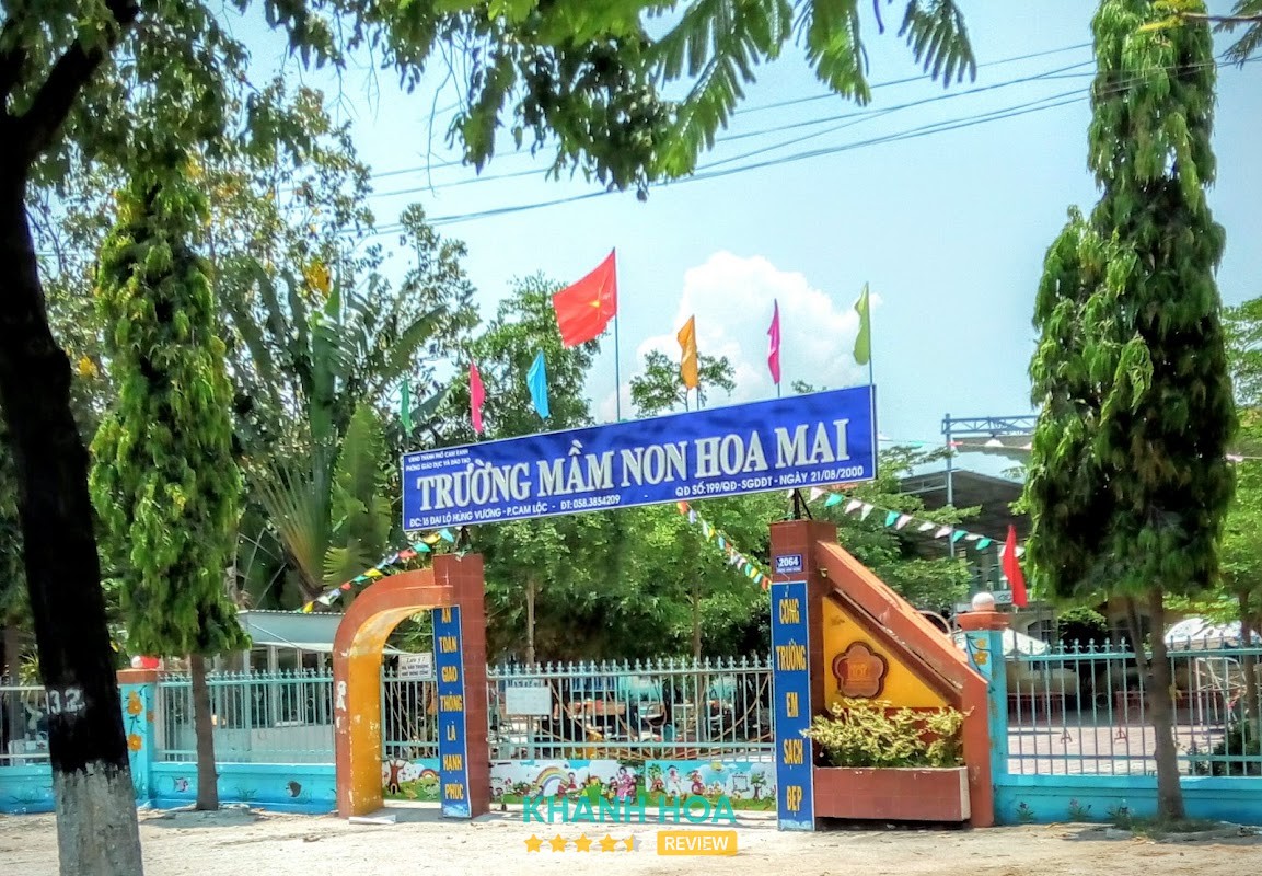 Trường Mầm Non Hoa Mai tại Cam Ranh
