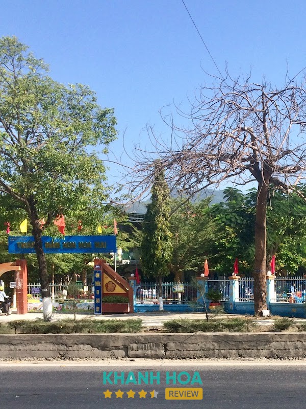 Không gian Trường Mầm Non Hoa Mai Cam Ranh