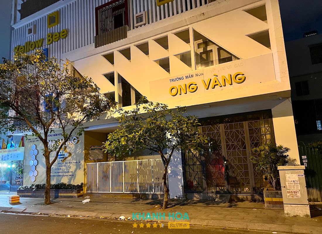 Hoạt động của trẻ tại Trường Mầm non Ong Vàng