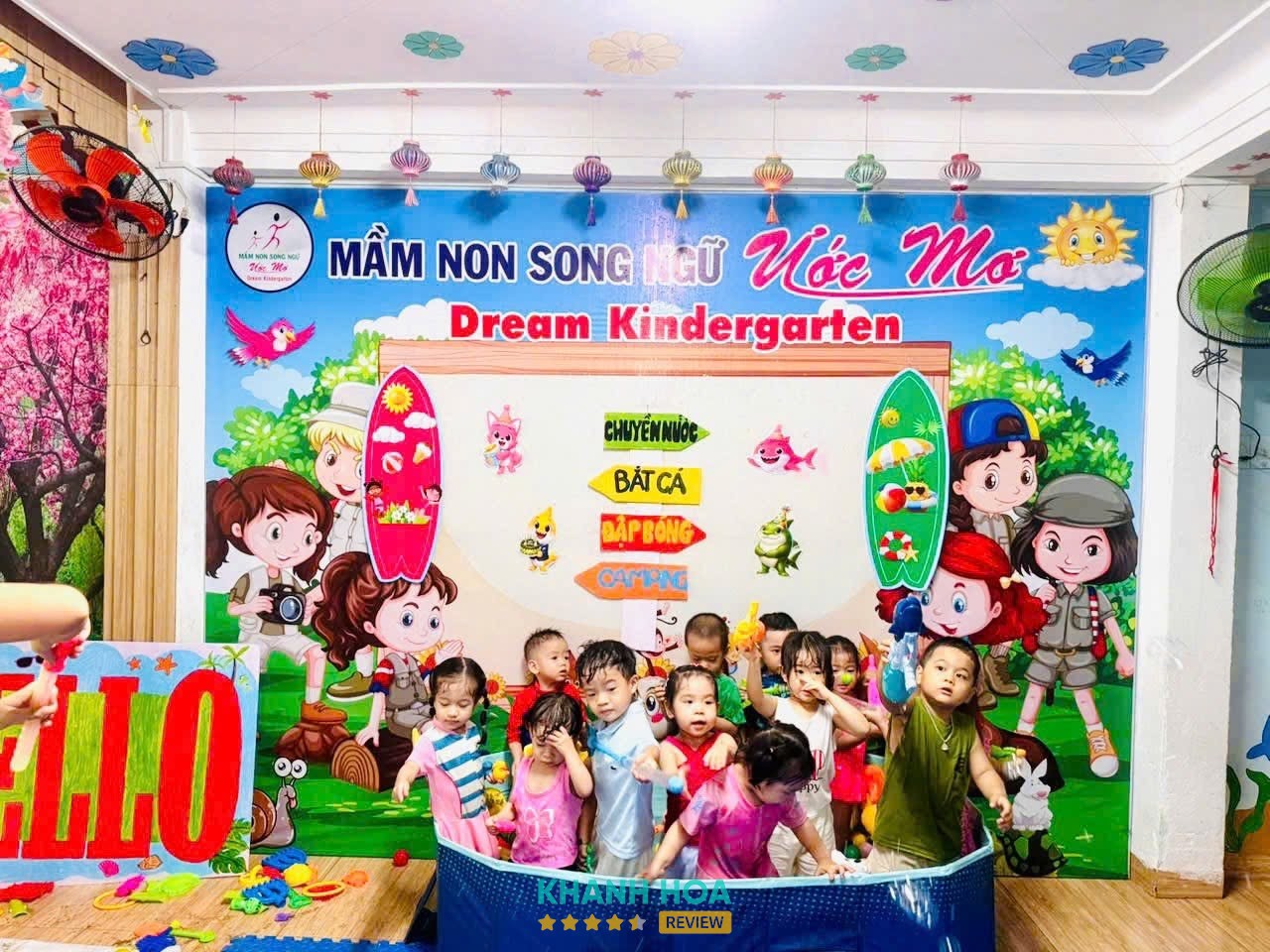 Trường Mầm Non Song Ngữ Dream Kindergarten Nha Trang