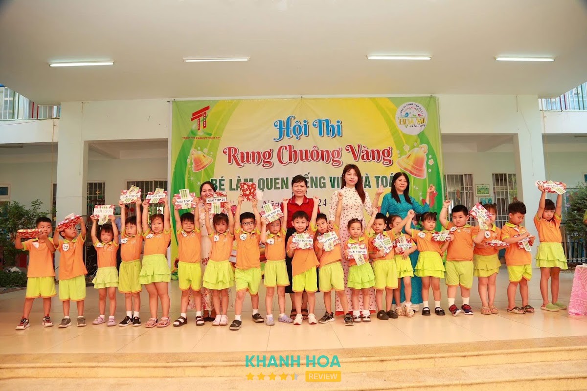 Trường mầm non Họa Mi Nha Trang