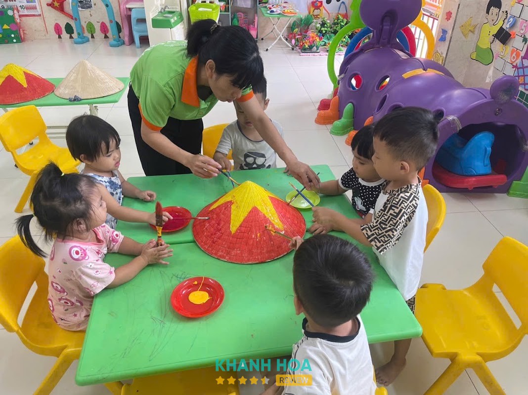 Khuôn viên Trường mầm non Họa Mi Nha Trang