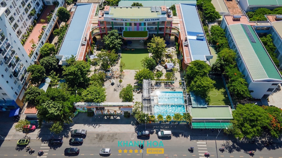 Hoạt động tại Trường mầm non Họa Mi Nha Trang