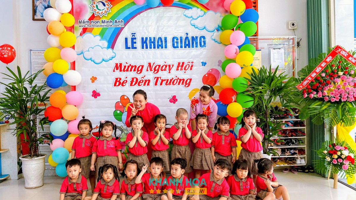 Trường mầm non tư thục Minh Anh