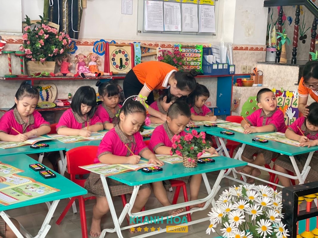 Không gian Trường mầm non tư thục Minh Anh