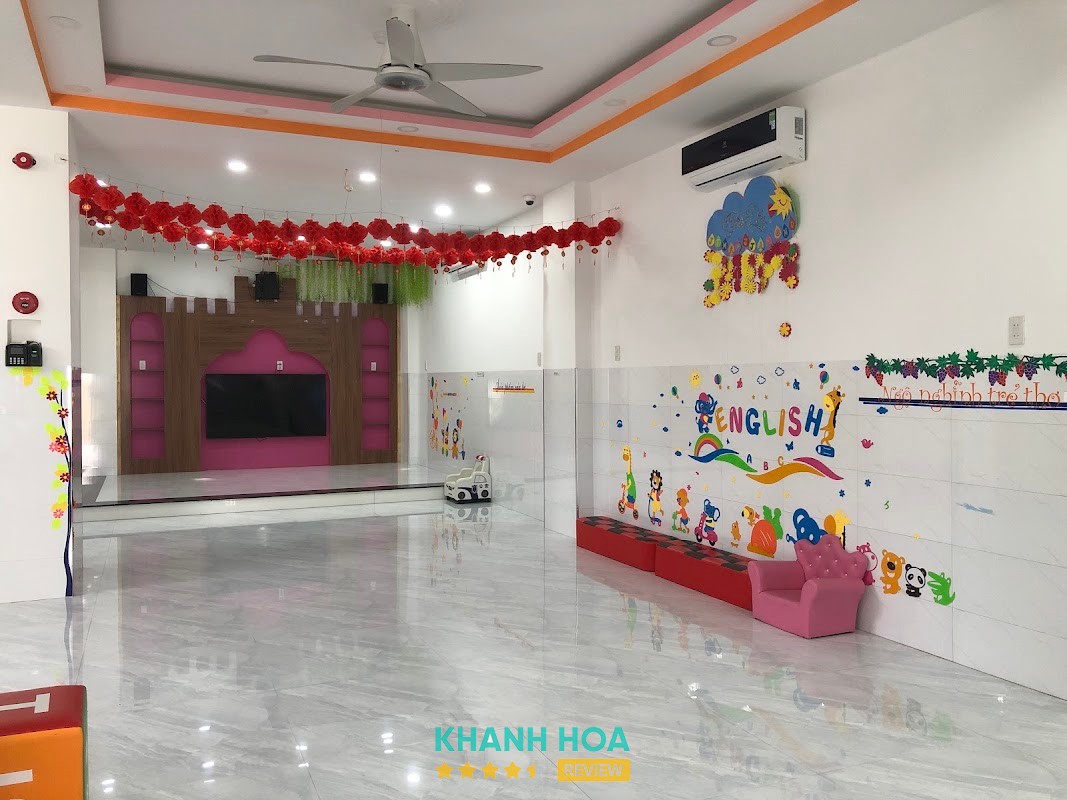 Không gian Trường Mầm Non Song Ngữ CleverKid