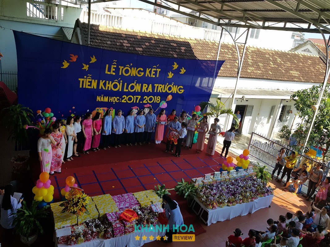 Không gian Trường Mầm Non Trinh Vương