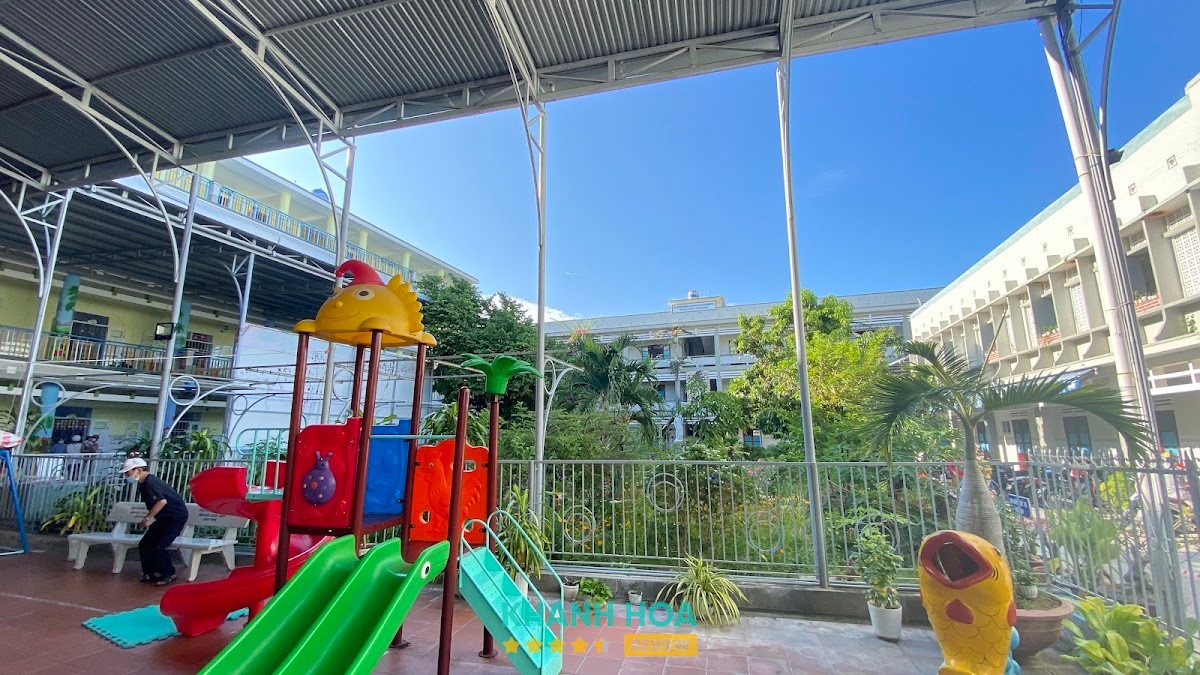Hoạt động tại Trường Mầm Non Trinh Vương