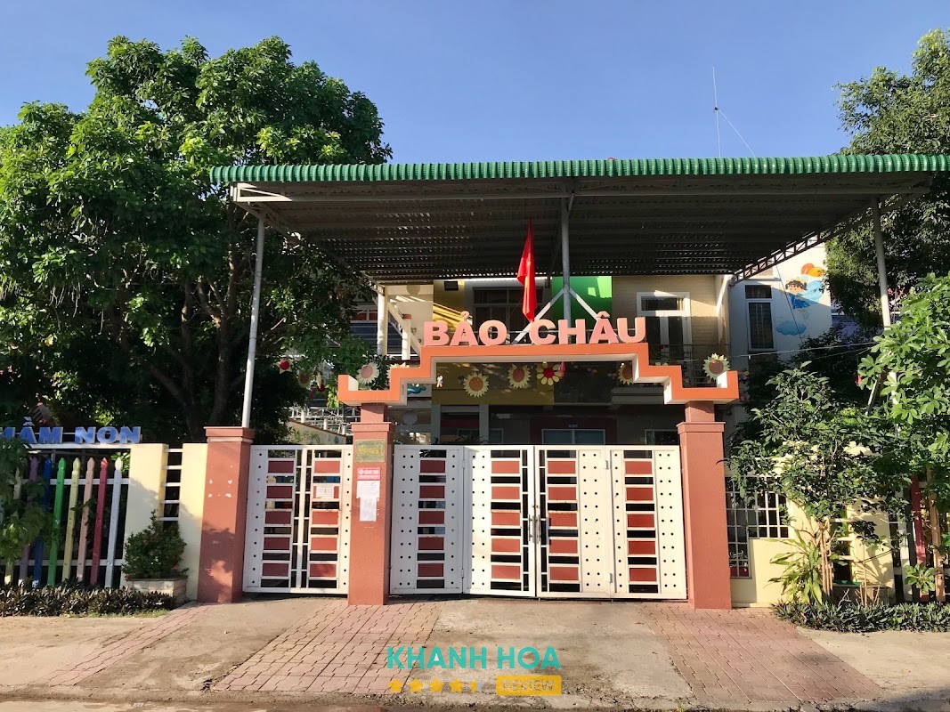 Trường mầm non Bảo Châu tại Ninh Hòa 1