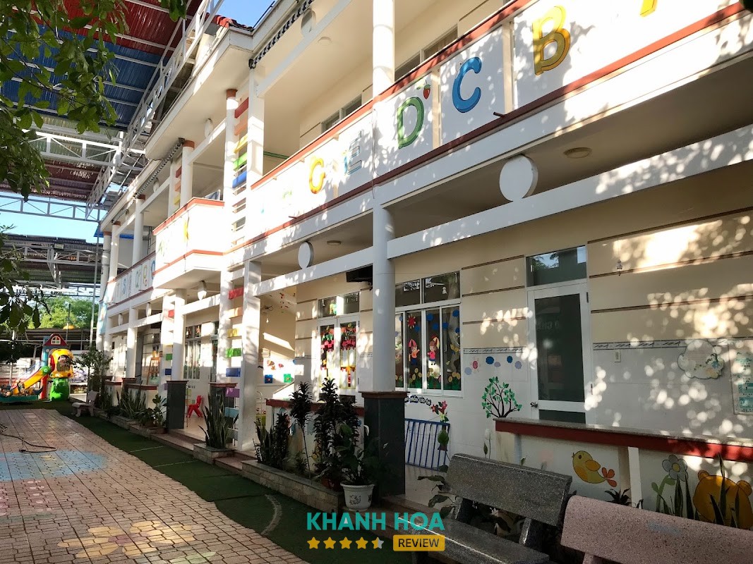 Không gian Trường mầm non Bảo Châu Ninh Hòa