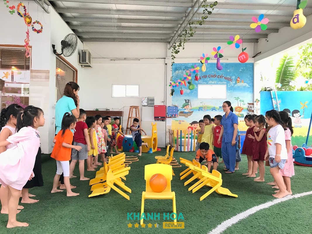Hoạt động tại Trường mầm non Bảo Châu