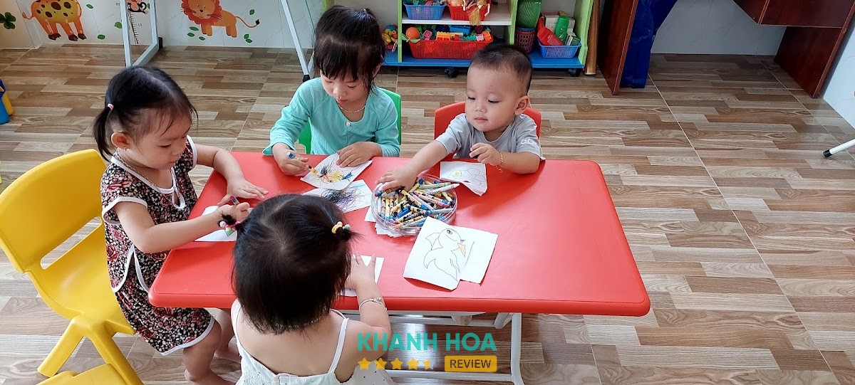 Không gian Mầm non Sao La Ninh Hòa