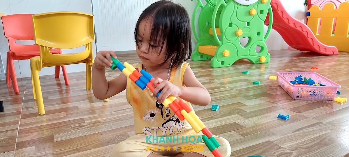 Hoạt động tại Mầm non Sao La