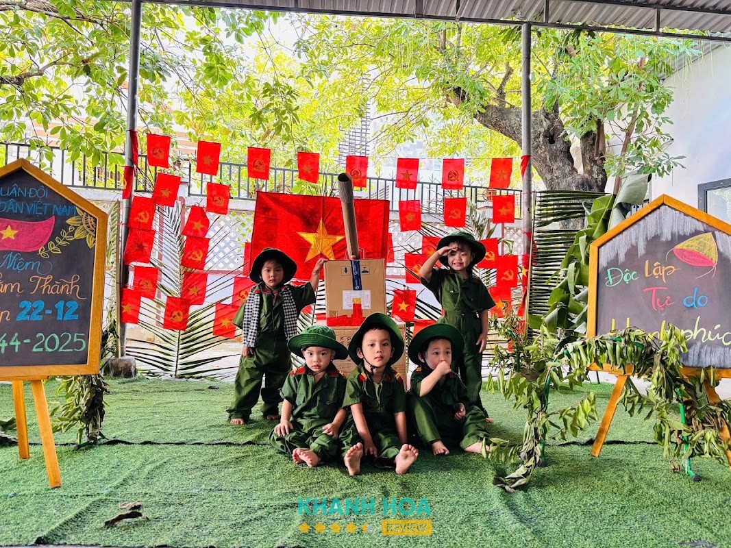 Mầm Non Sinh Thái tại Ninh Hòa 1
