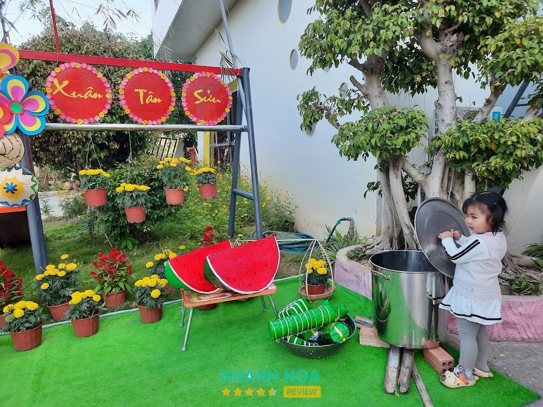 Không gian Trường Mầm Non Bella Ninh Hòa