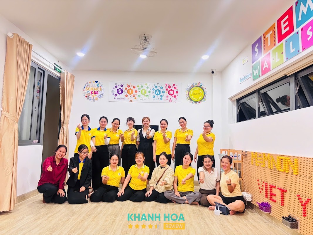 Trường Mầm Non Việt Ý Montessori tại Phan Rang 1