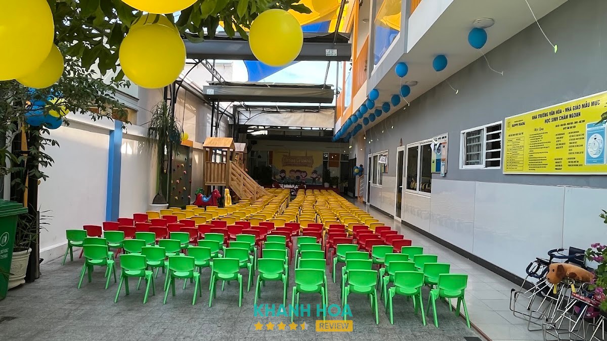Trường mầm non Happy House Ninh Thuận 1