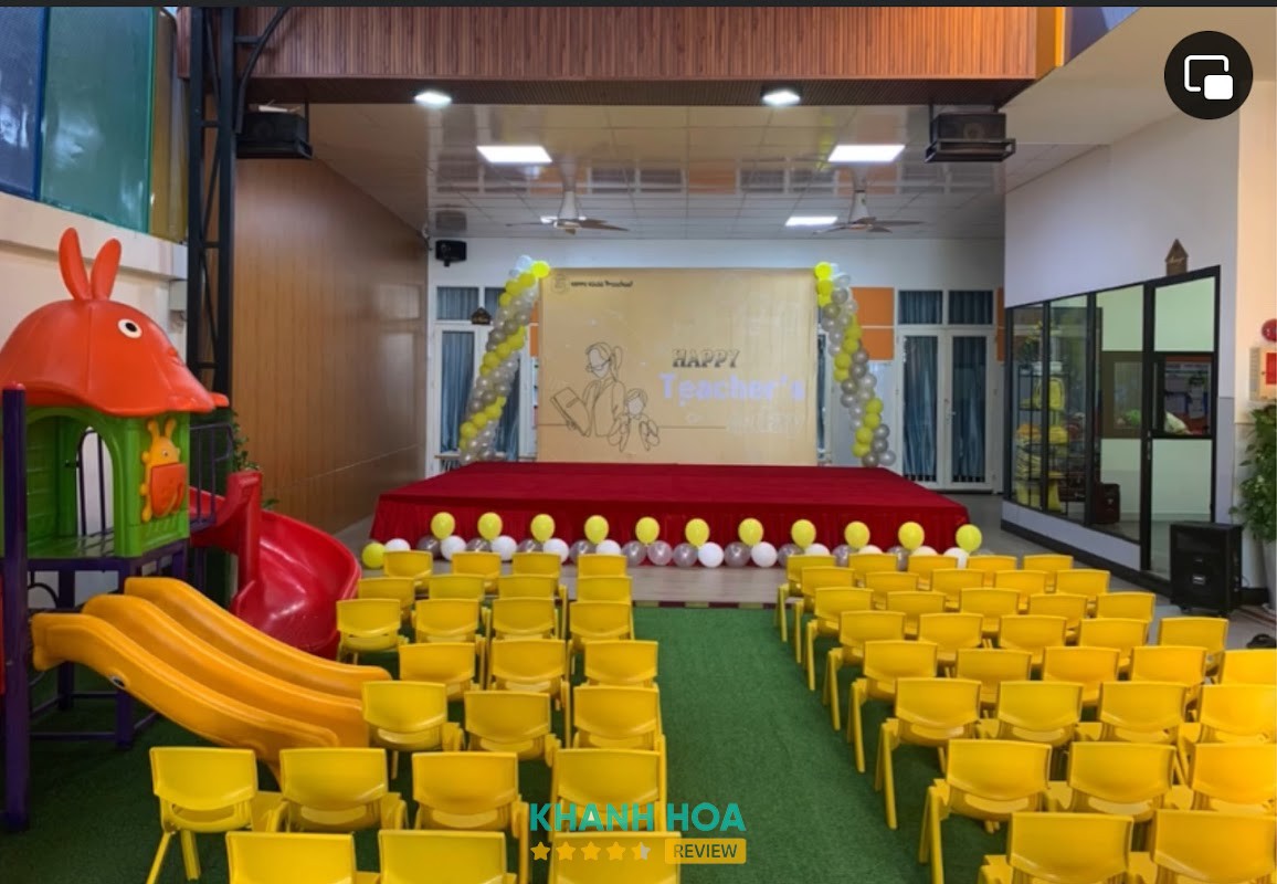 Không gian Happy House Ninh Thuận