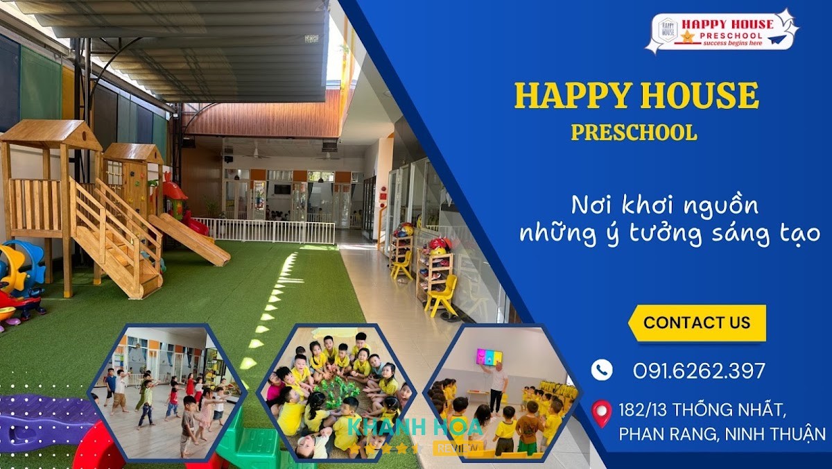 Hoạt động tại Trường mầm non Happy House