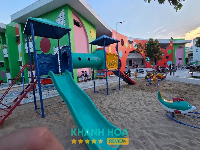Trường Mầm Non 16/4 tại Phan Rang 1