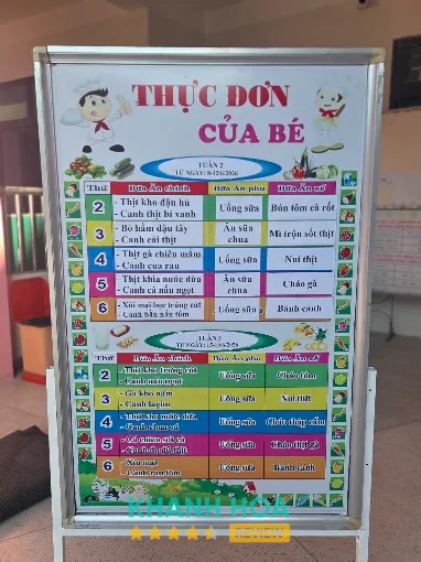 Hoạt động tại Trường Mầm Non 16/4