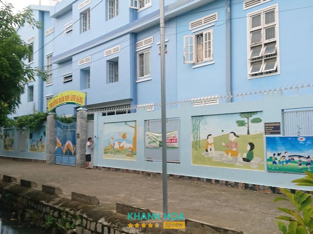 Không gian Trường Mẫu Giáo Ánh Sáng