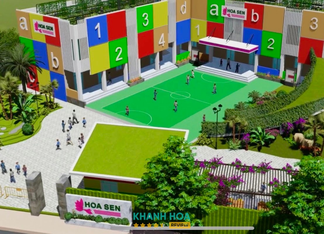 Hoạt động tại Trường Mầm non Hoa Sen 5