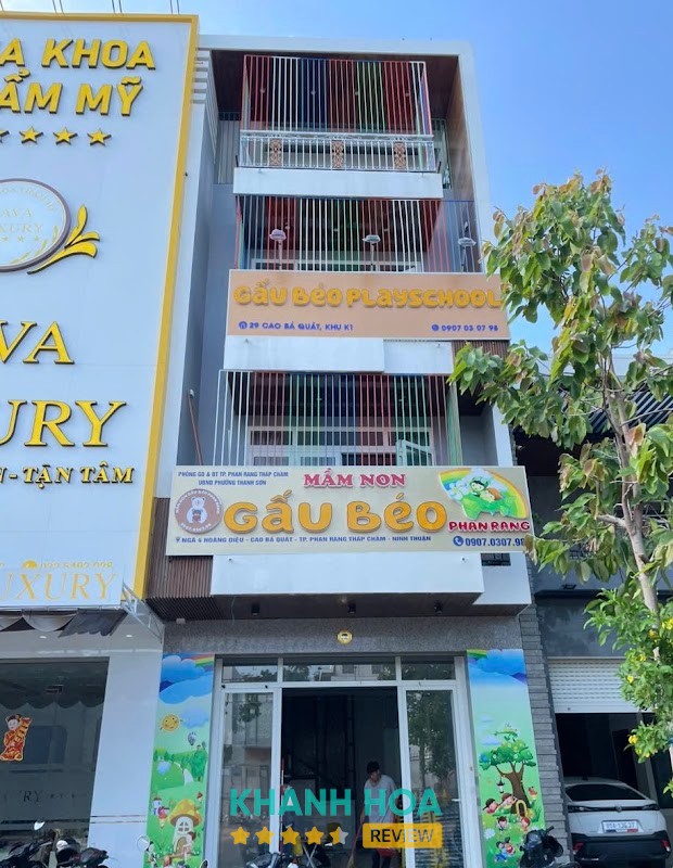 Trường mầm non Cá Mập Nhỏ tại Phan Rang 1