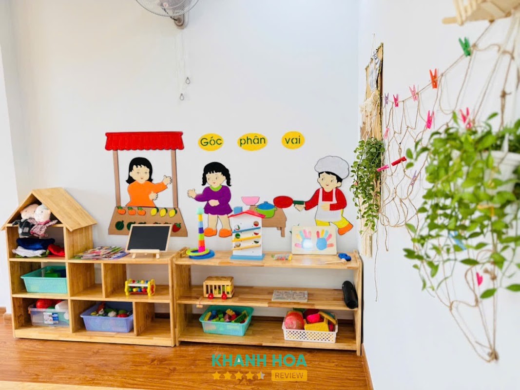 Không gian Trường mầm non Cá Mập Nhỏ