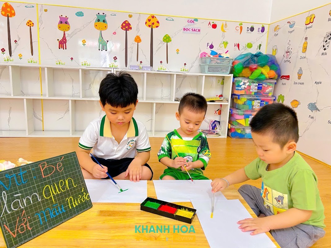 Mầm Non Thám Hoa tại Phan Rang 1