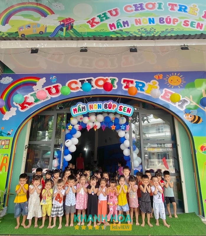 Mầm non Búp Sen tại Phan Rang 1