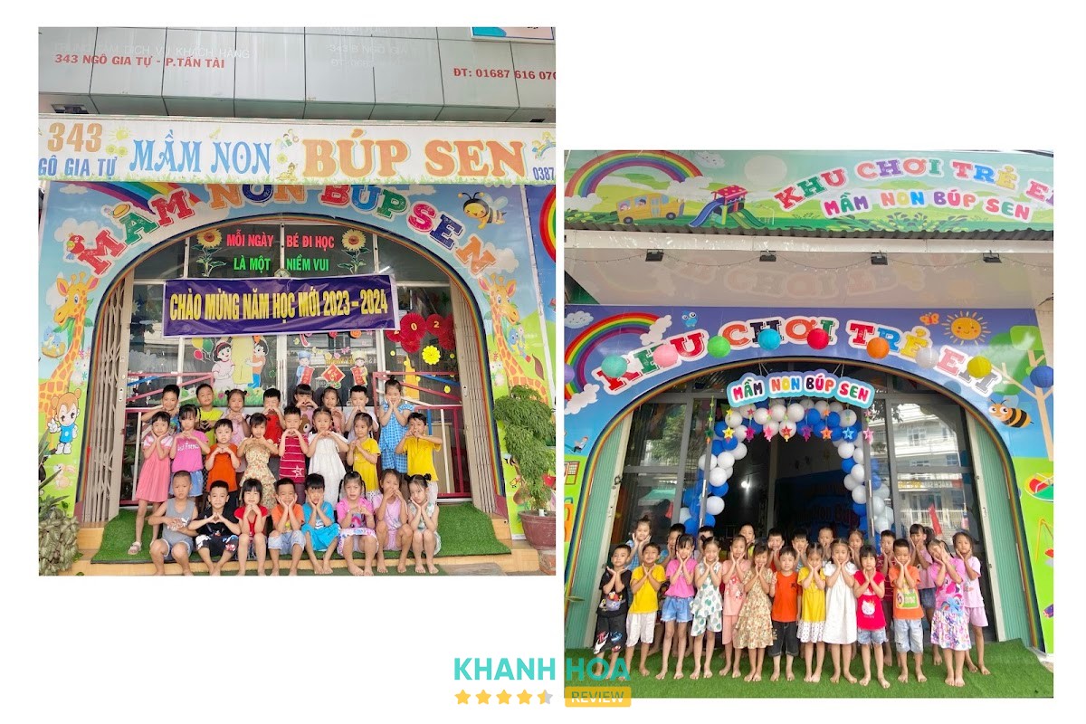 Hoạt động tại Mầm non Búp Sen