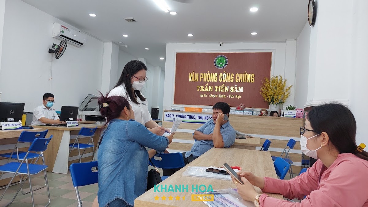 Văn phòng Công chứng Trần Tiến Sâm – hình ảnh 2