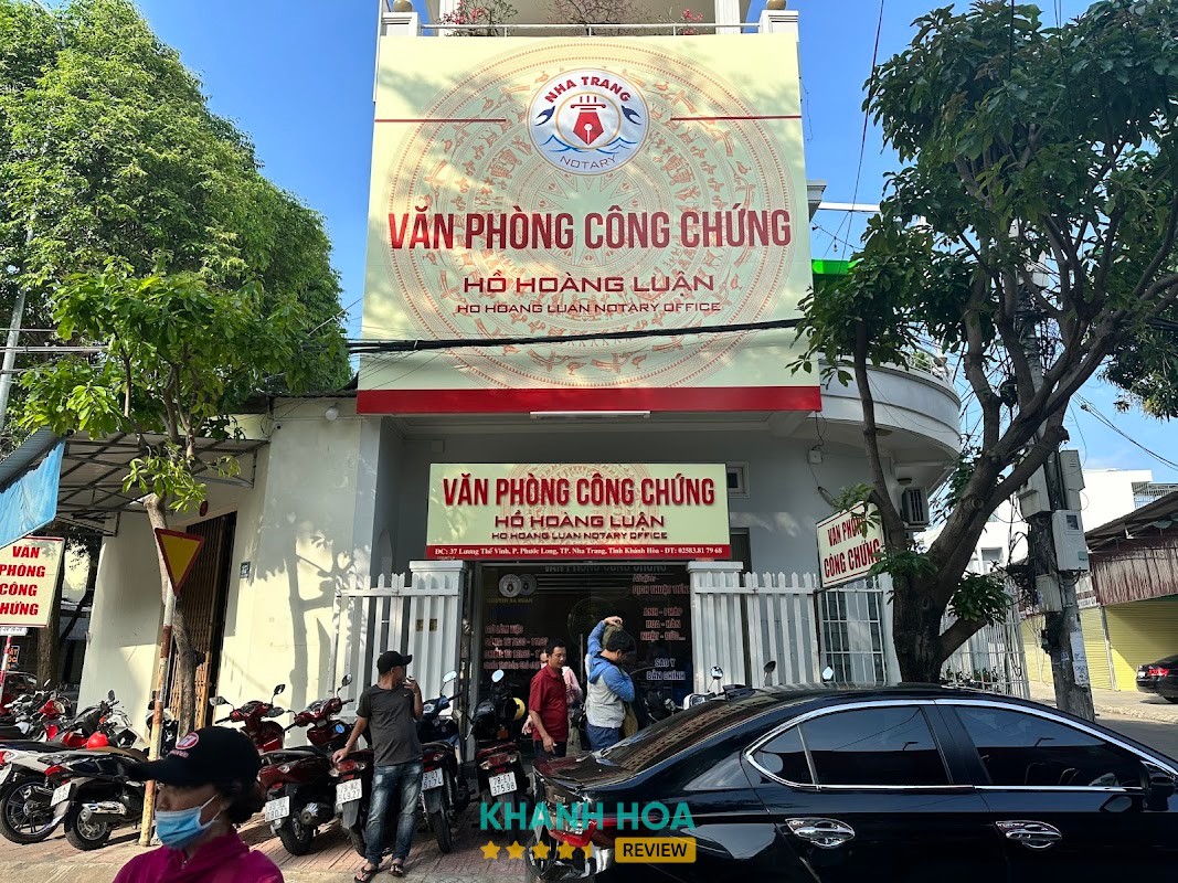 Văn phòng công chứng Hồ Hoàng Luận Khánh Hòa