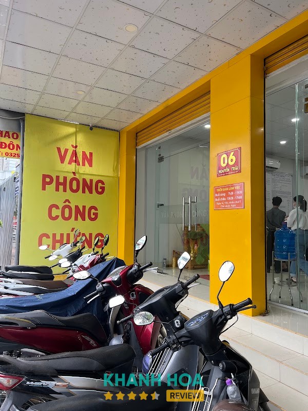 Văn phòng Công chứng Phạm Văn Thông – hình ảnh 2