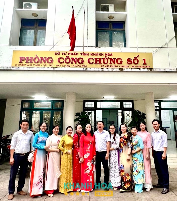 Phòng Công Chứng Số 1 tỉnh Khánh Hòa – hình ảnh 3