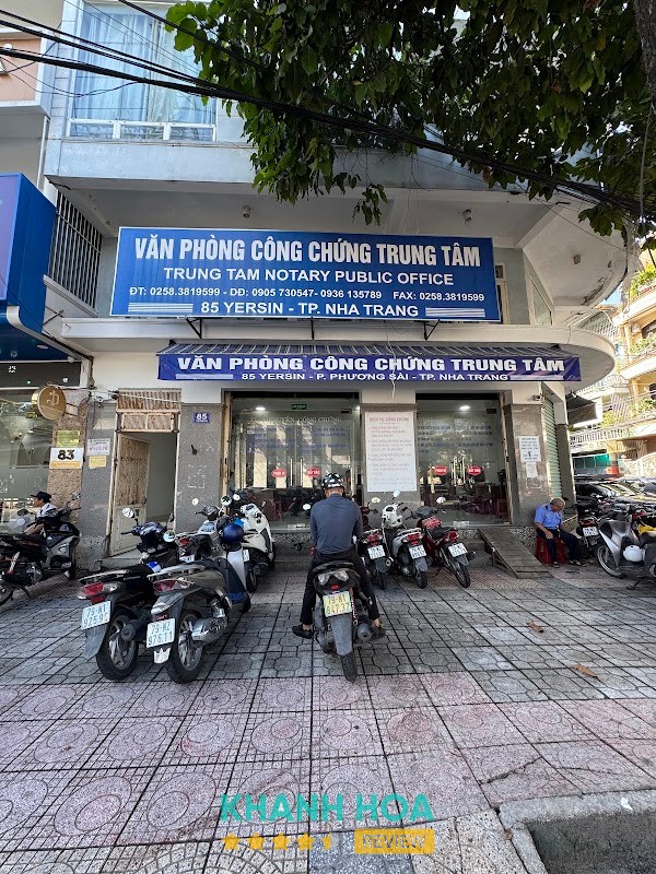 Văn Phòng Công Chứng Trung Tâm Nha Trang
