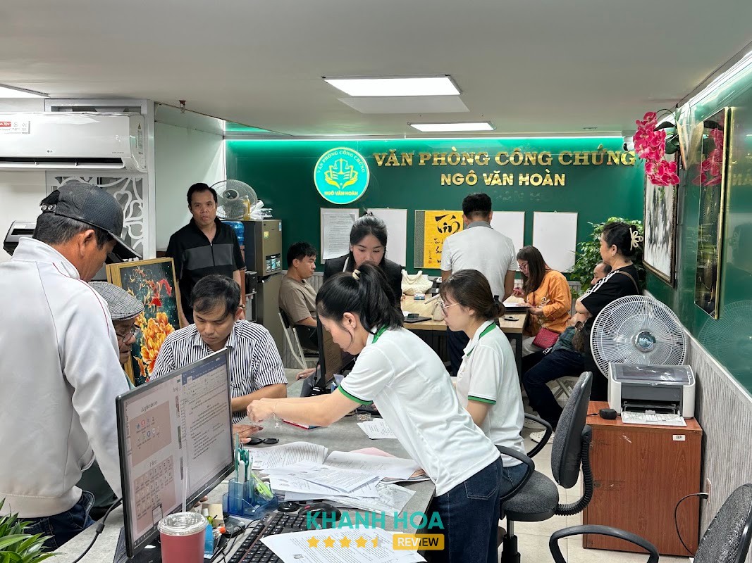 VĂN PHÒNG CÔNG CHỨNG NGÔ VĂN HOÀN Nha Trang