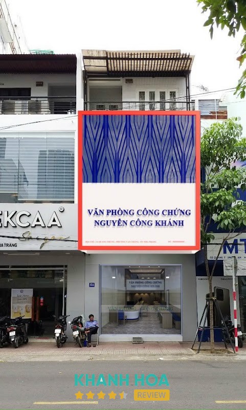 Văn Phòng Công Chứng Nguyễn Công Khánh Nha Trang