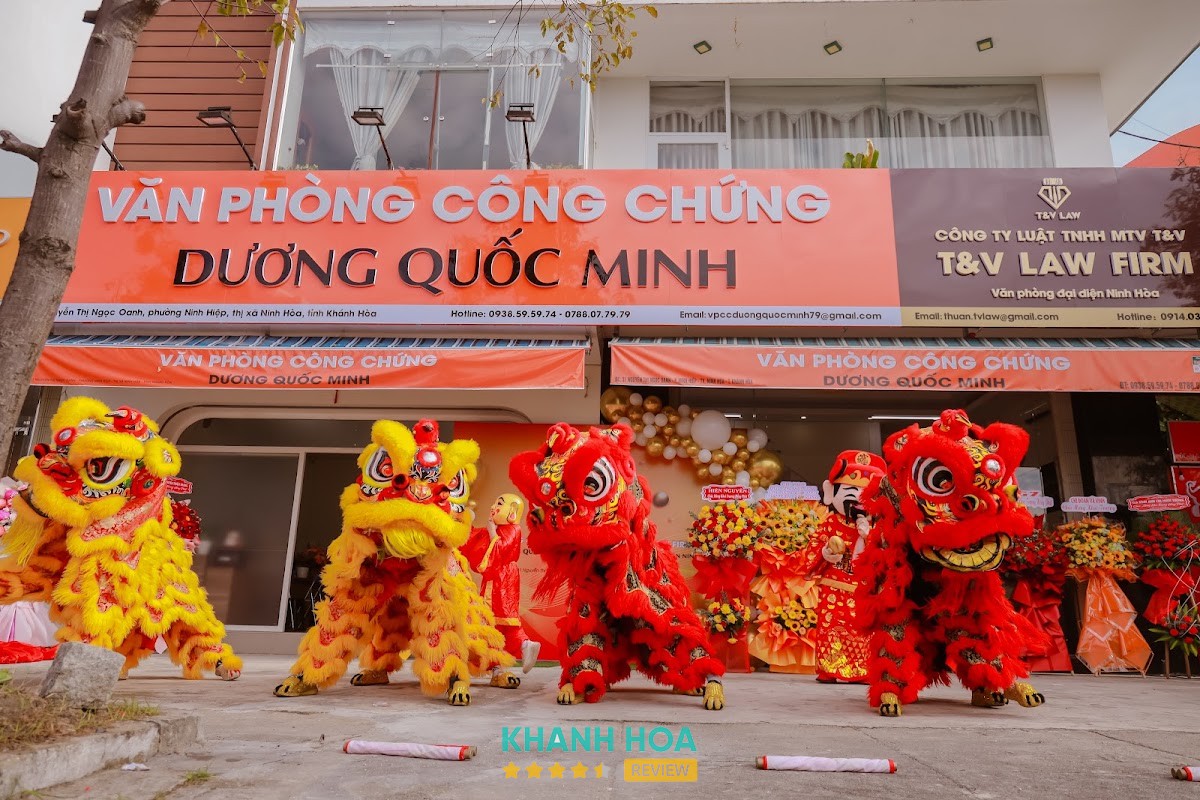 Văn Phòng Công Chứng Dương Quốc Minh Ninh Hòa