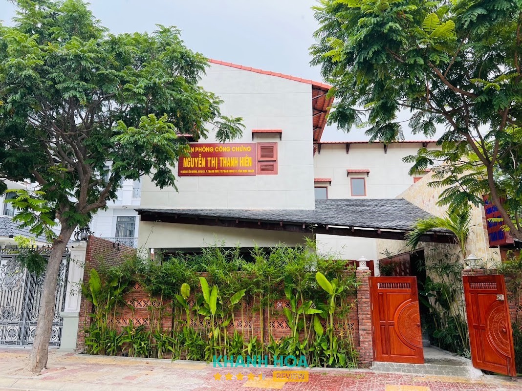 Văn Phòng Công Chứng Nguyễn Thị Thanh Hiền Ninh Thuận