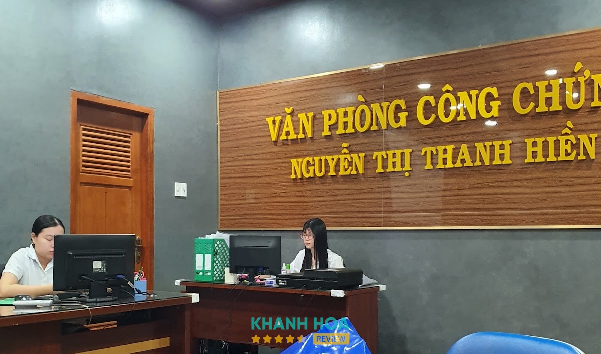 Văn Phòng Công Chứng Nguyễn Thị Thanh Hiền – hình ảnh 2