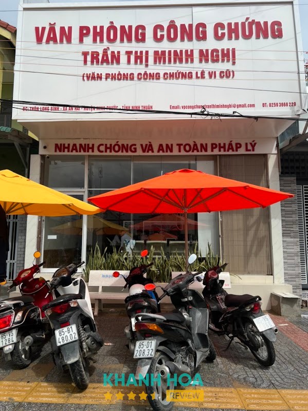 Văn Phòng Công Chứng Trần Thị Minh Nghị Ninh Thuận