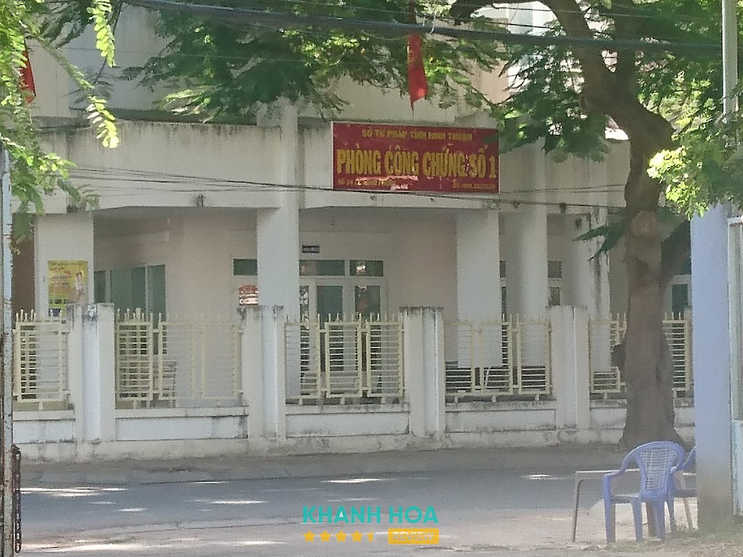 Phòng Công Chứng Số 1 Ninh Thuận